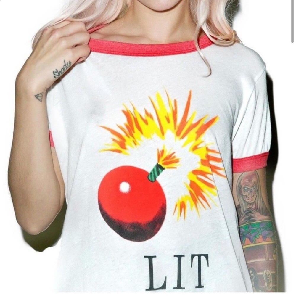 Wildfox Couture ‘Lit’ tee